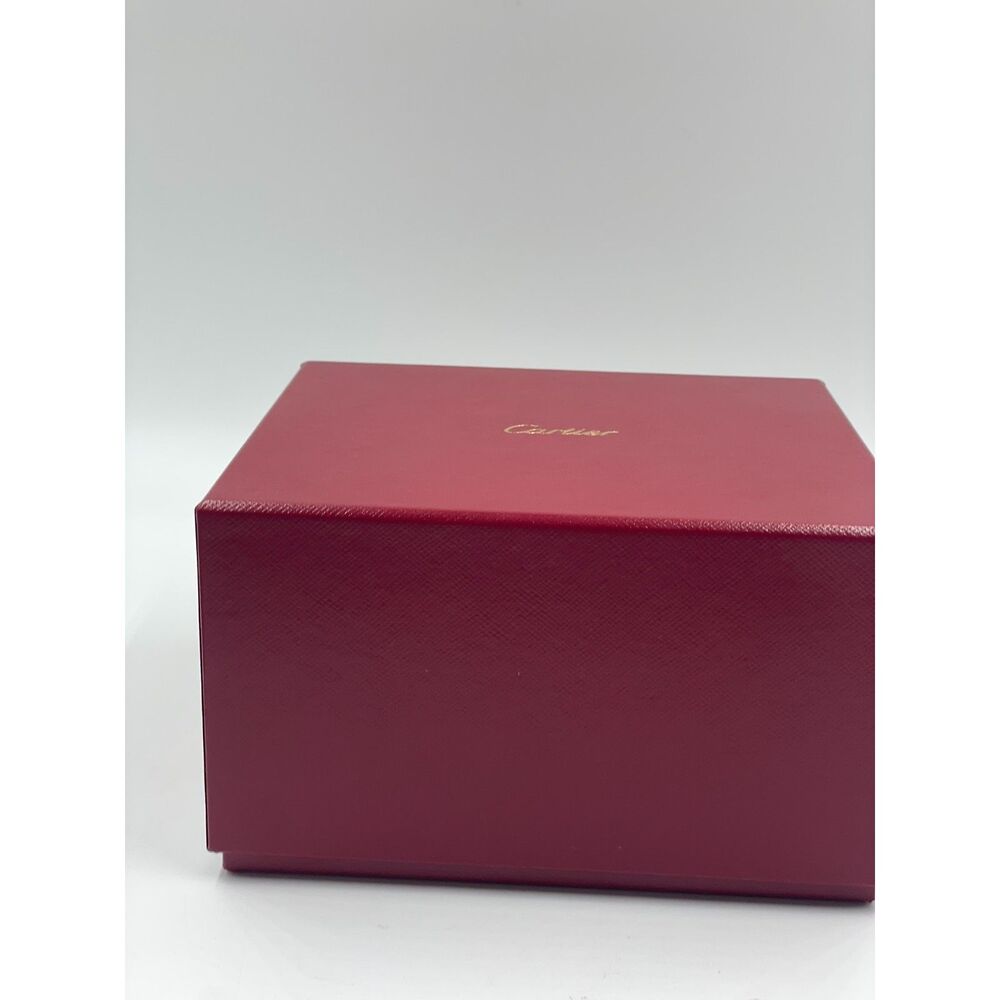 Authentic Cartier Red Watch Box Case Pull Out Drawer Ref COWA0045 Outer Box Lot